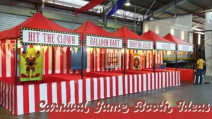 Carnival Game booth ideas