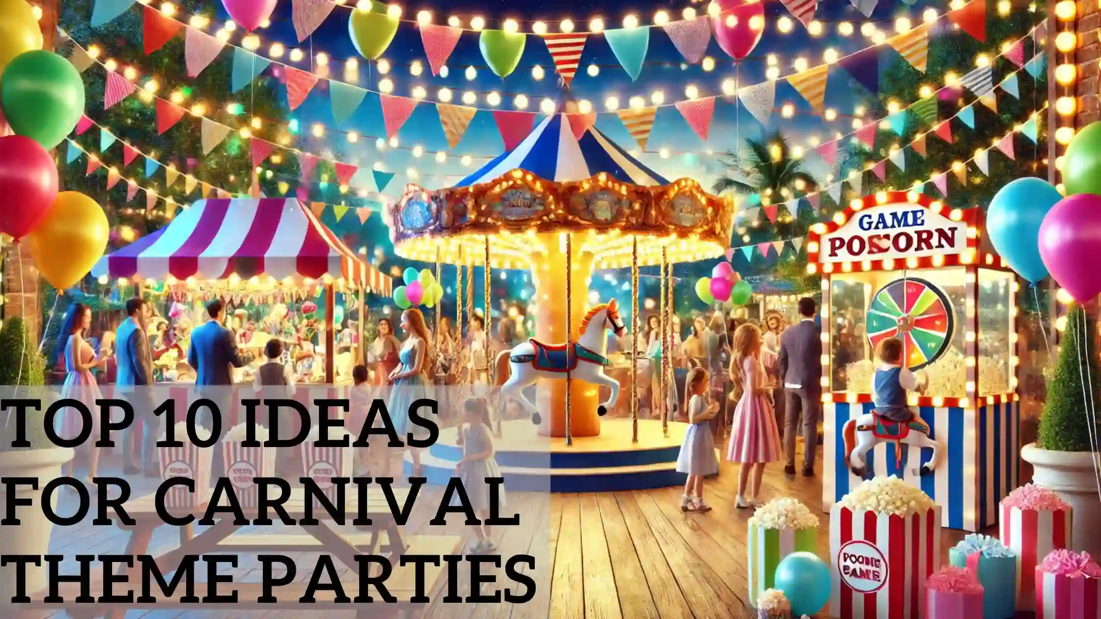 Carnival Theme Parties