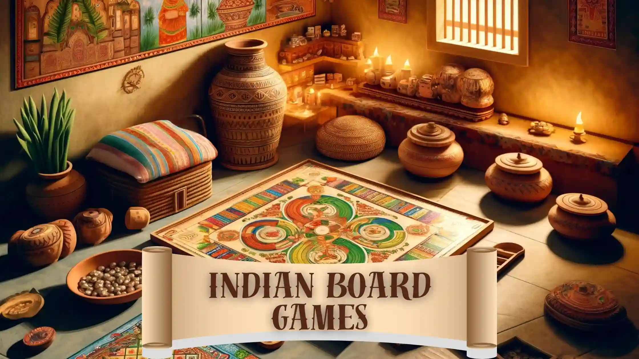 Indian Board Games