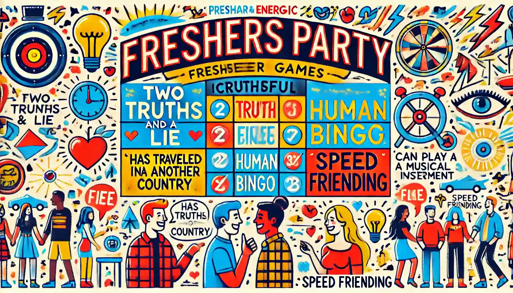 Games for Freshers Party