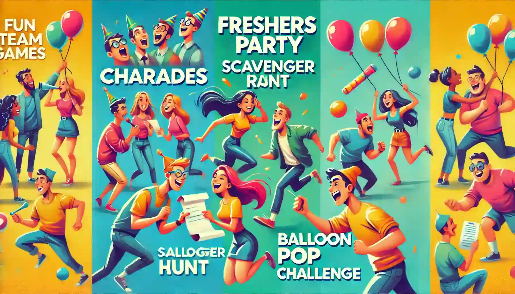 Games for Freshers Party