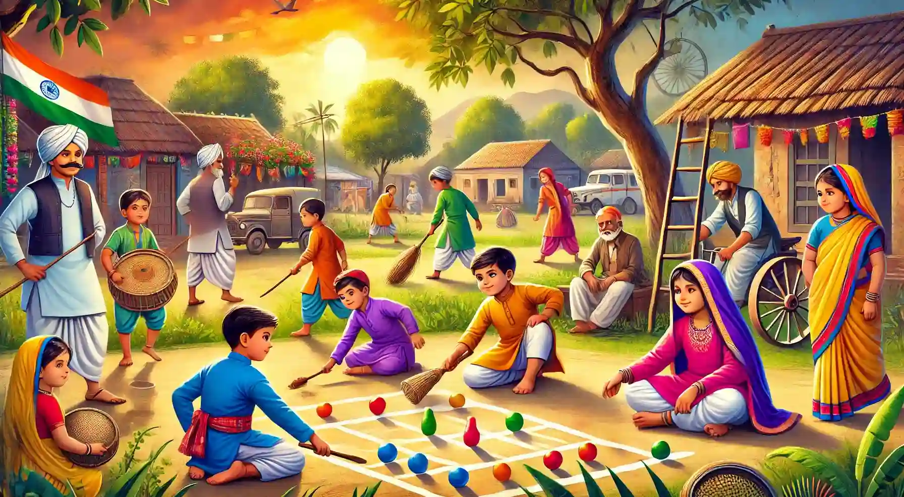 Traditional games of India