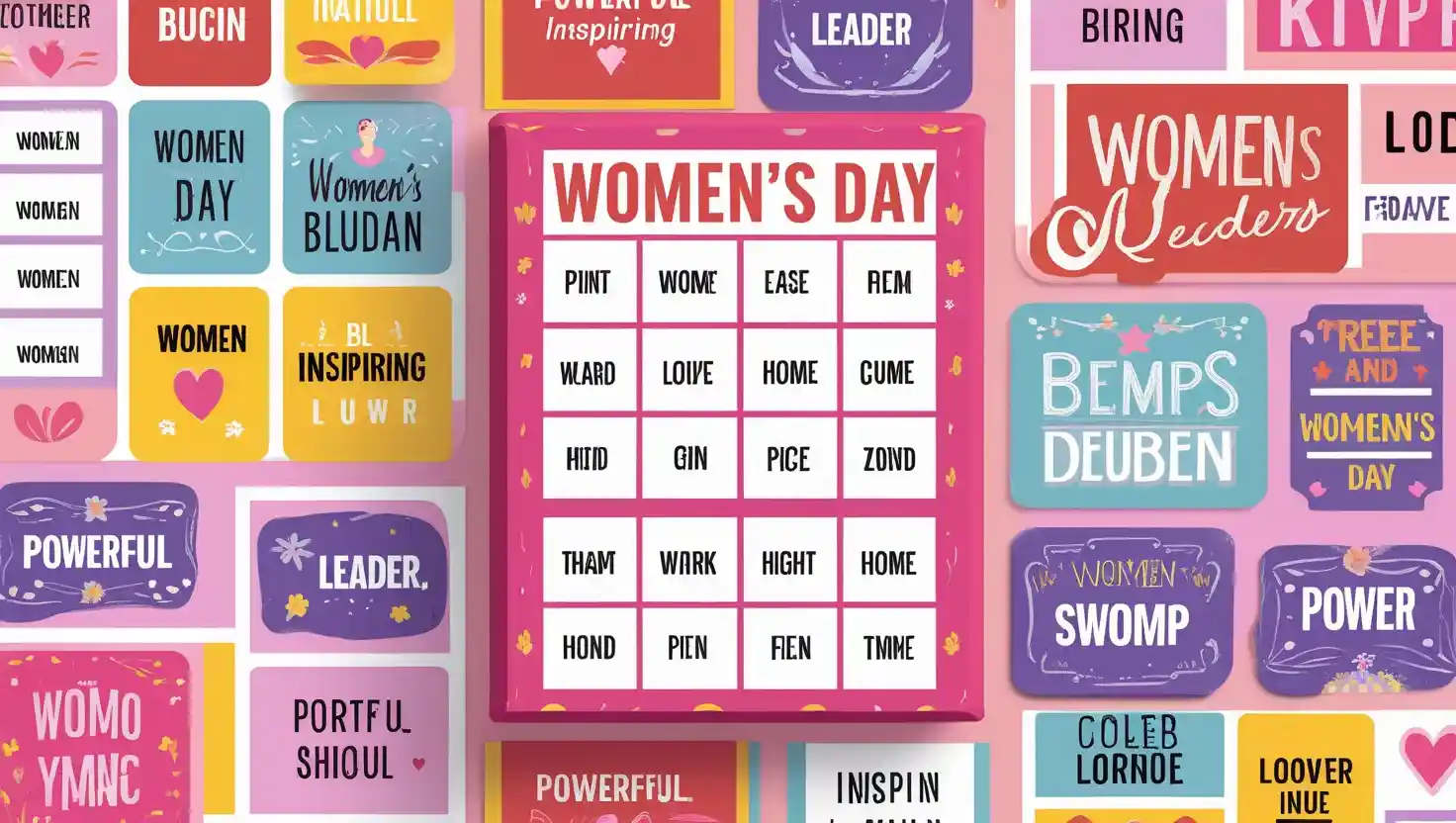 Games for Women's Day