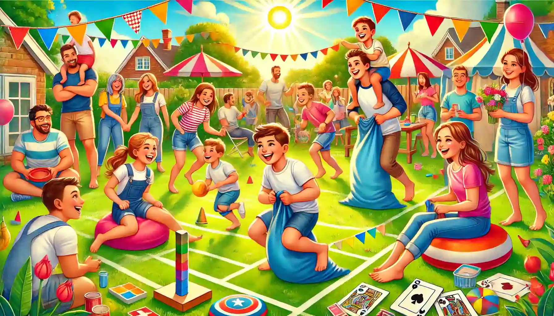 games to play with cousins