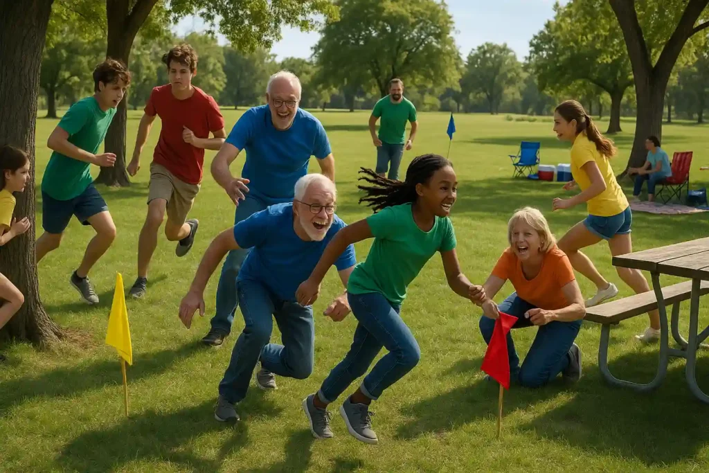 family reunion games