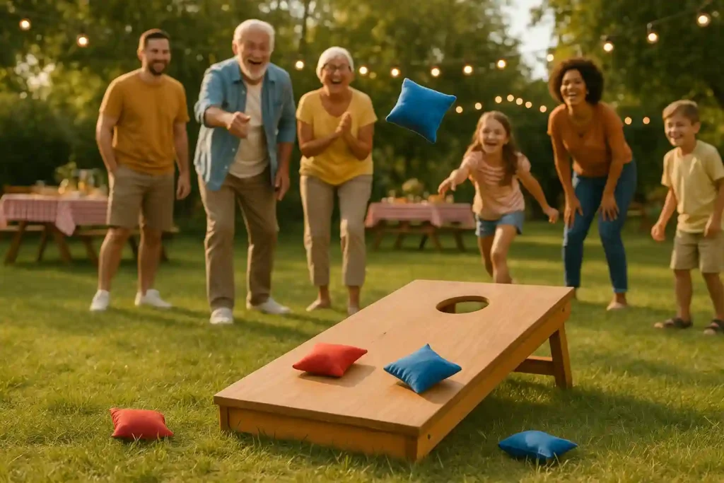 family reunion games