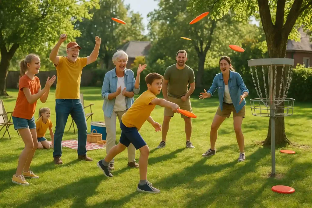 family reunion games