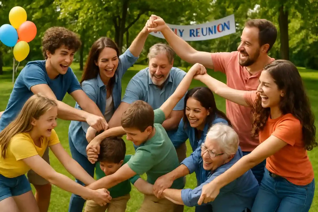 family reunion games