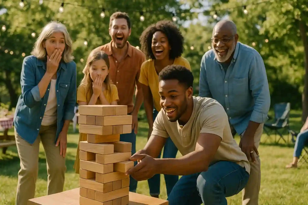 family reunion games