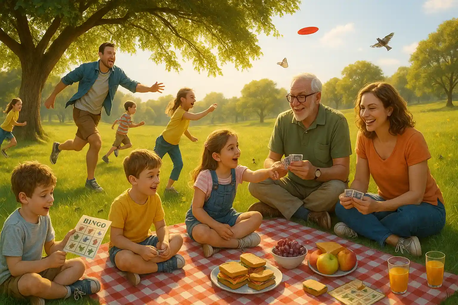 Picnic Games