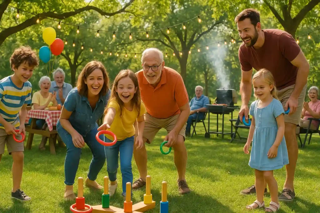 family reunion games