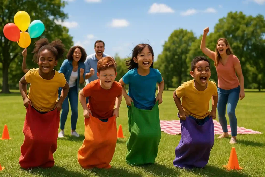 family reunion games