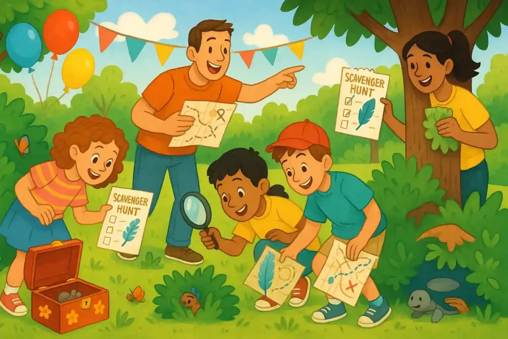 family reunion games