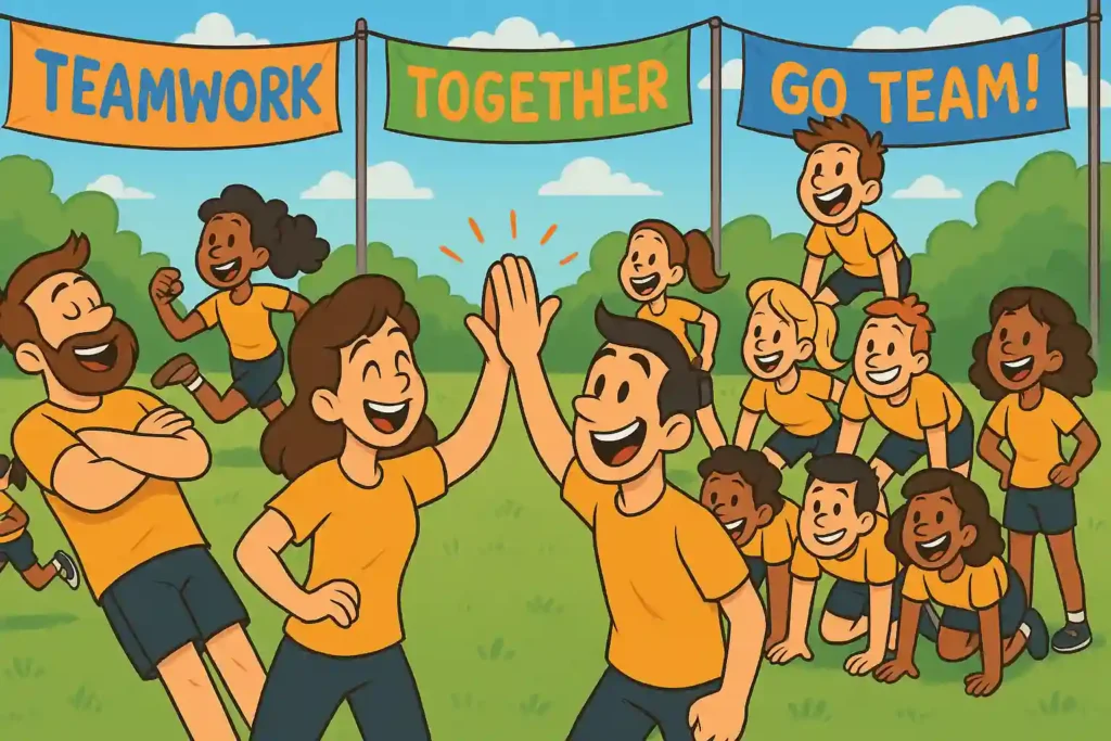 large group games