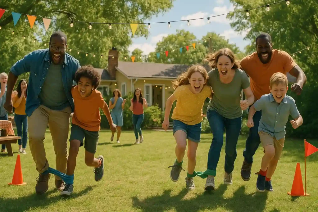 family reunion games