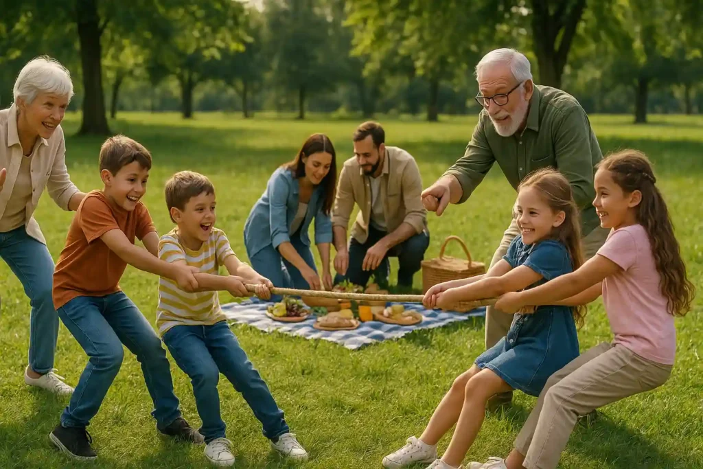 family reunion games