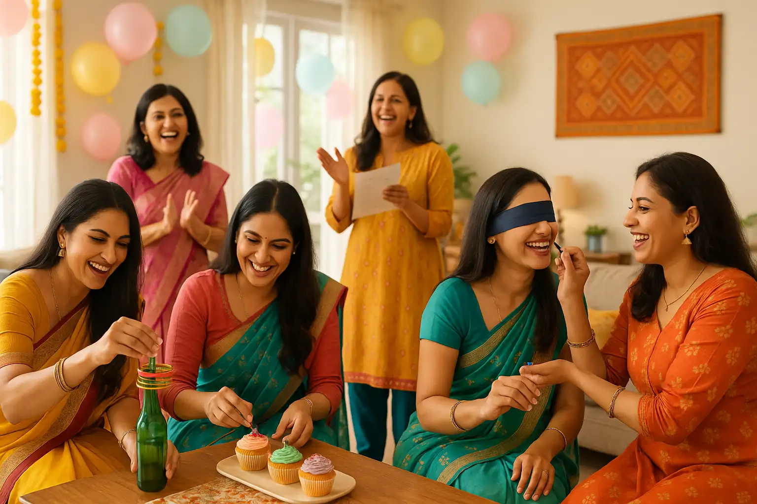 Kitty Party Games for Ladies