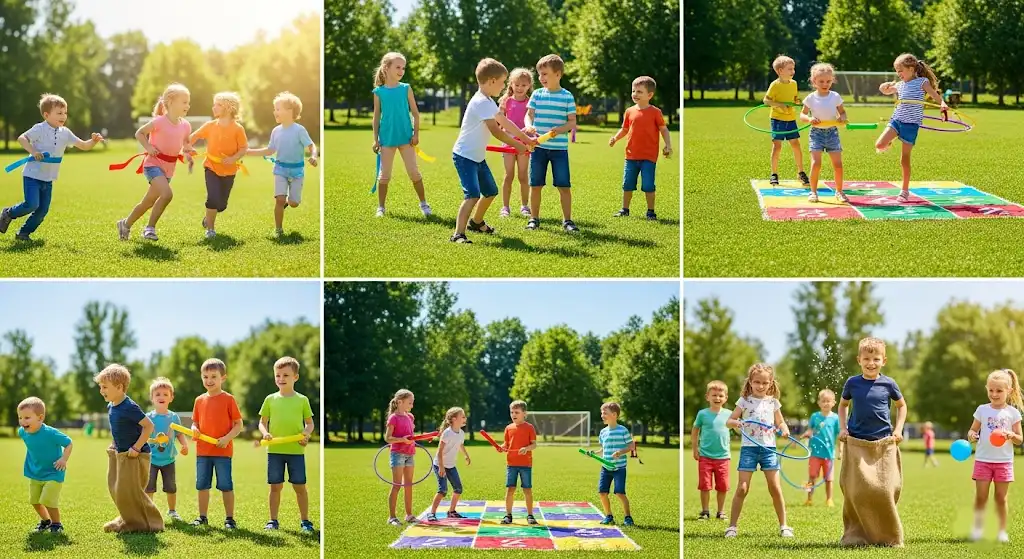 Physical Games for kids
