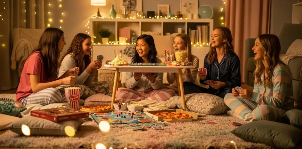 Sleepover games
