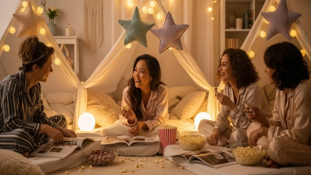 Sleepover games
