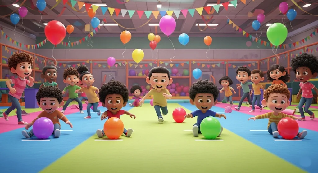 Games for Birthday Party