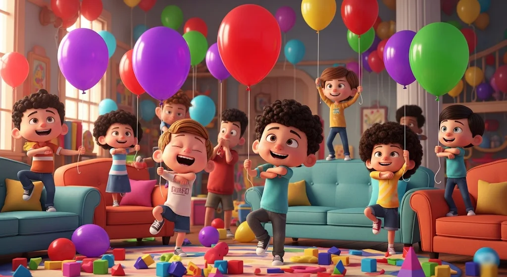 Games for Birthday Party
