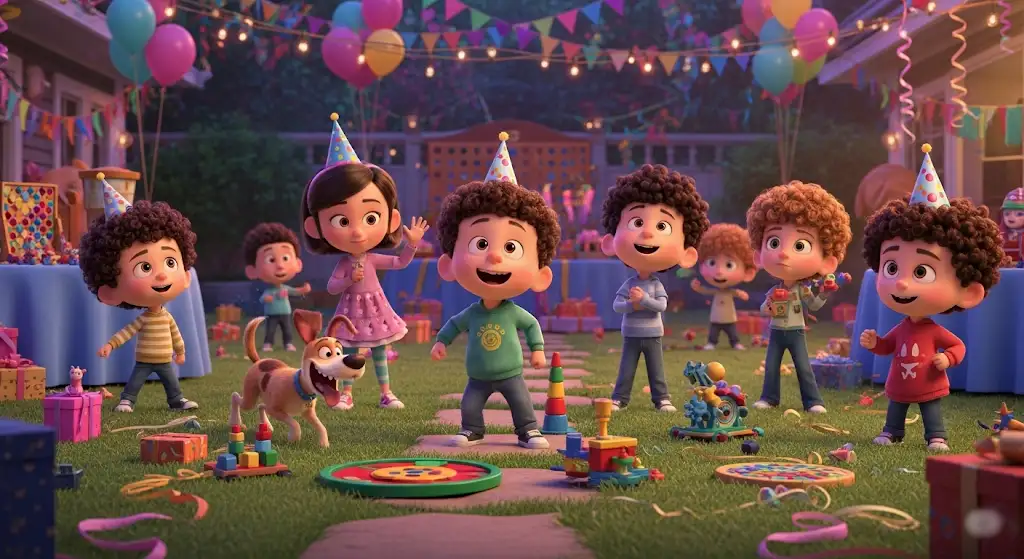 Games for Birthday Party