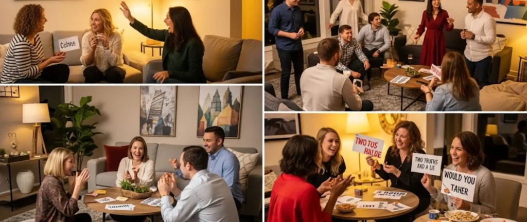 Indoor games for adults