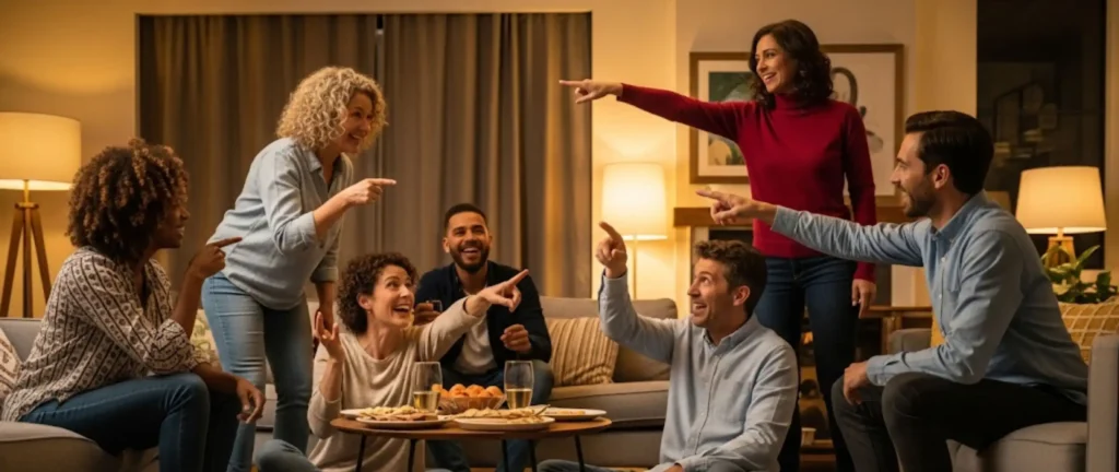 Indoor games for adults