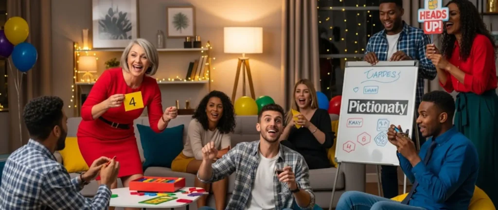Indoor games for adults