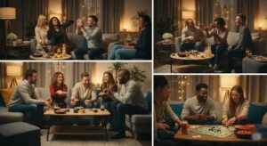 Indoor games for adults