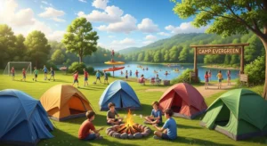Summer Camp Games