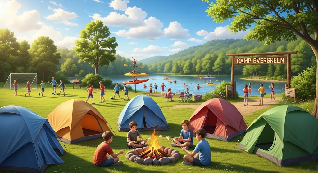Summer Camp Games