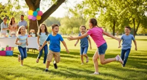 Party games for kids