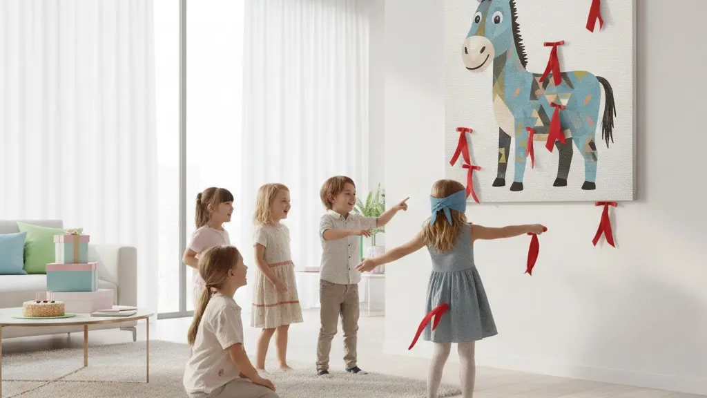 Birthday Party Games for Kids