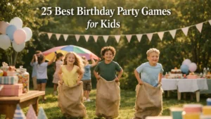 Birthday Party Games for Kids