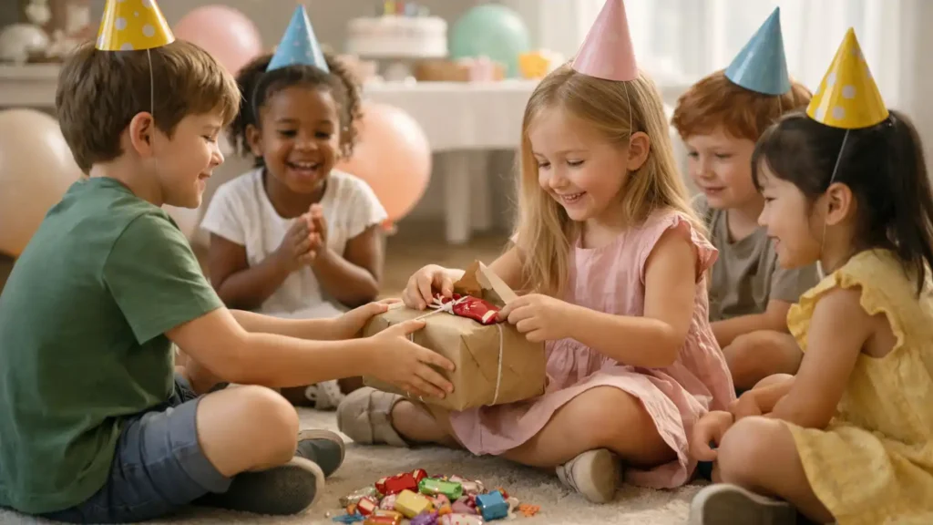 Birthday Party Games for Kids