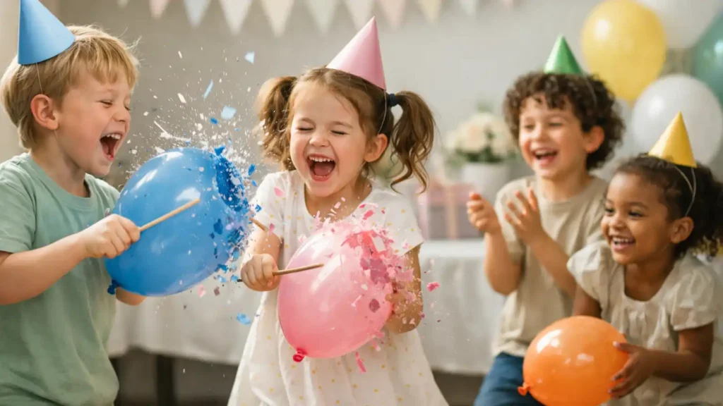 Birthday Party Games for Kids