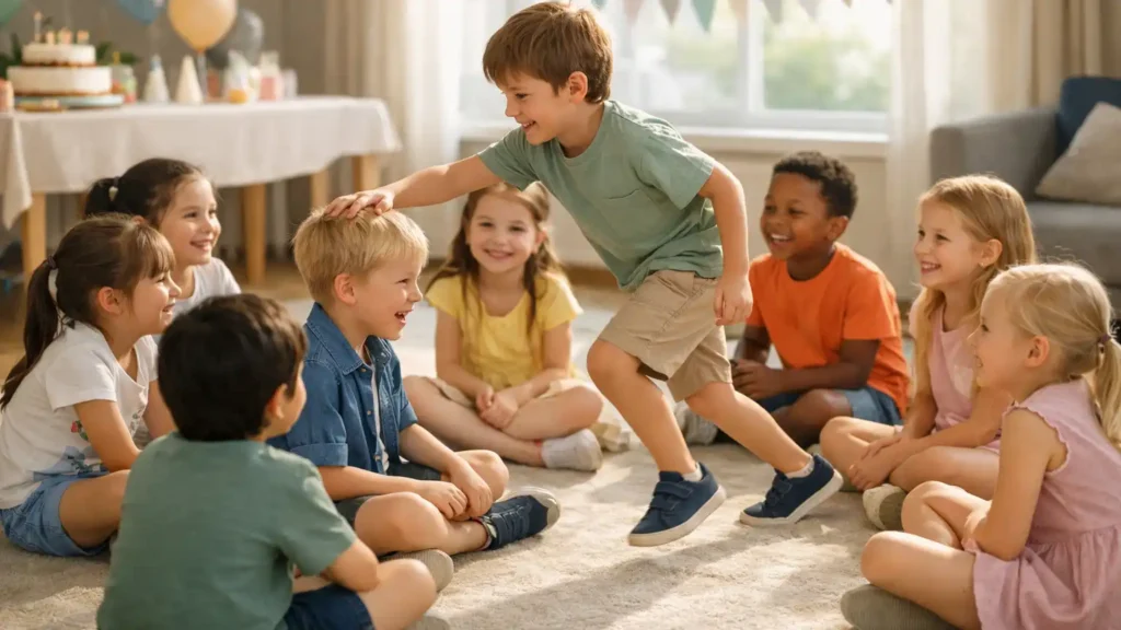 Birthday Party Games for Kids