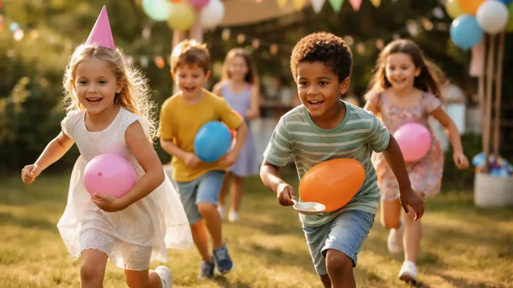 Birthday Party Games for Kids
