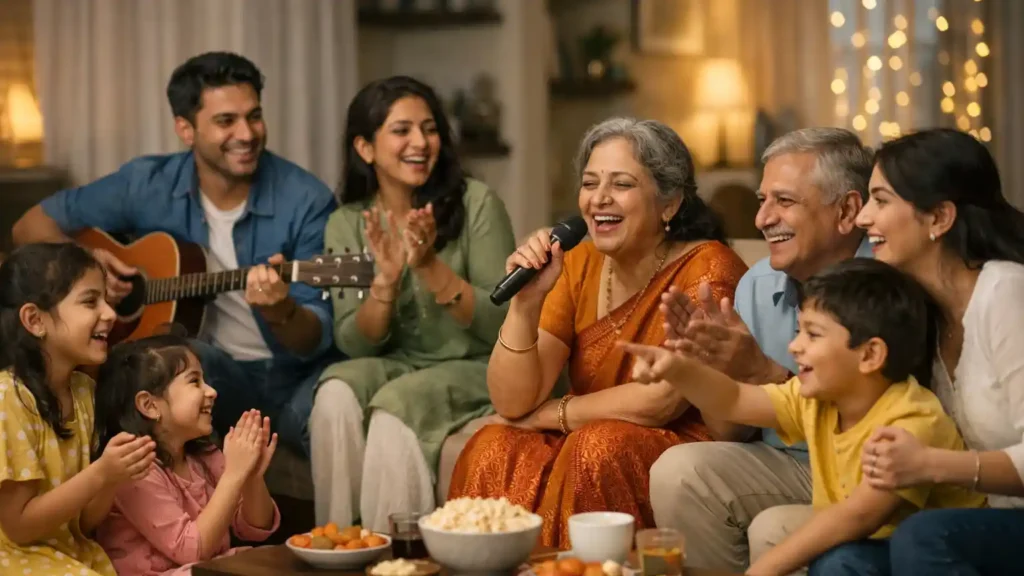 List of Indoor Games - Antakshari