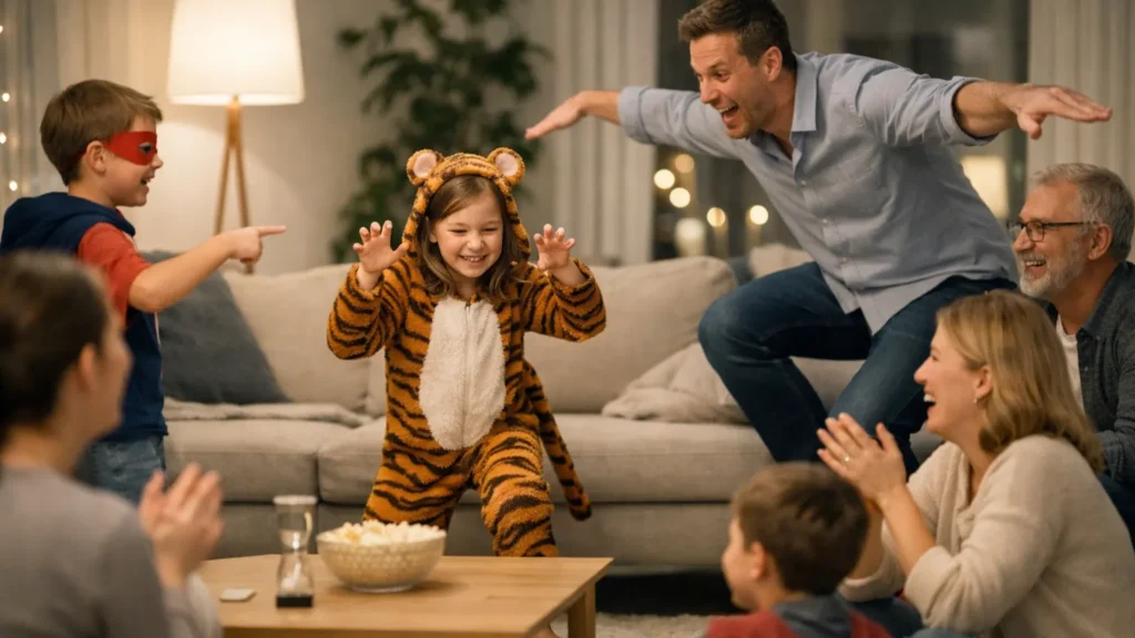 List of Indoor Games - Charades