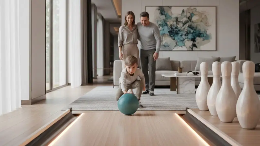 List of Indoor Games - Indoor Bowling