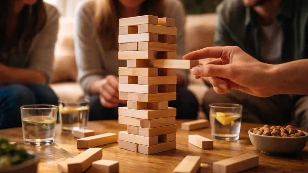 List of Indoor Games - Jenga