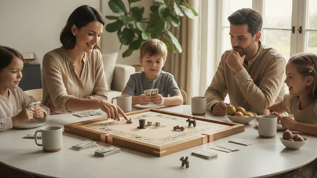 List of Indoor Games - Monopoly