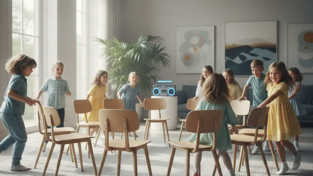List of Indoor Games - Musical Chairs
