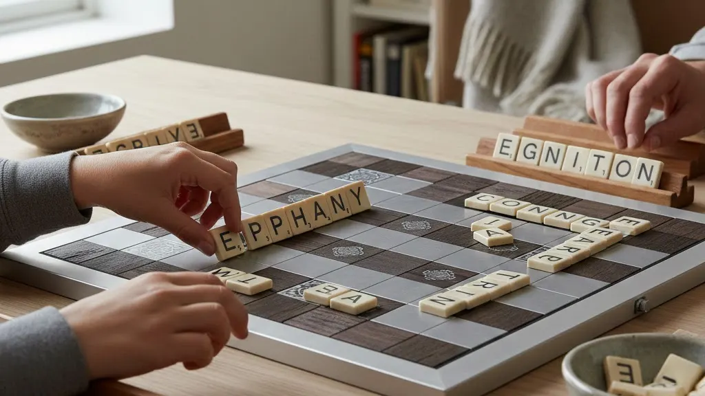 List of Indoor Games - Scrabble