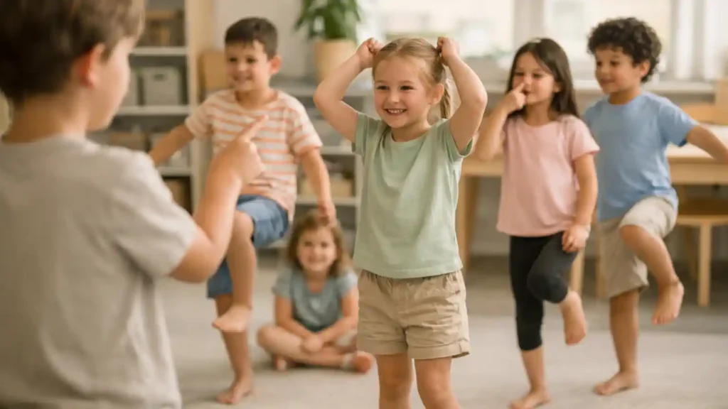 List of Indoor Games - Simon Says