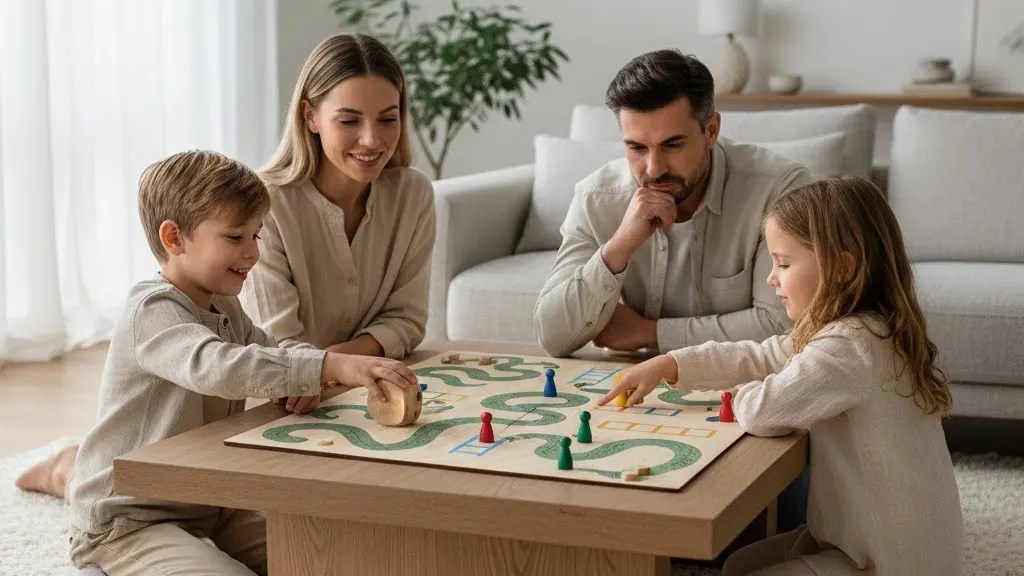 List of Indoor Games - Snakes and Ladders