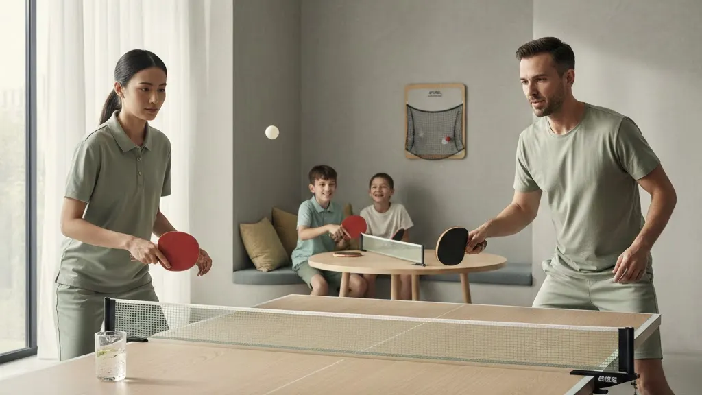 List of Indoor Games - Table Tennis